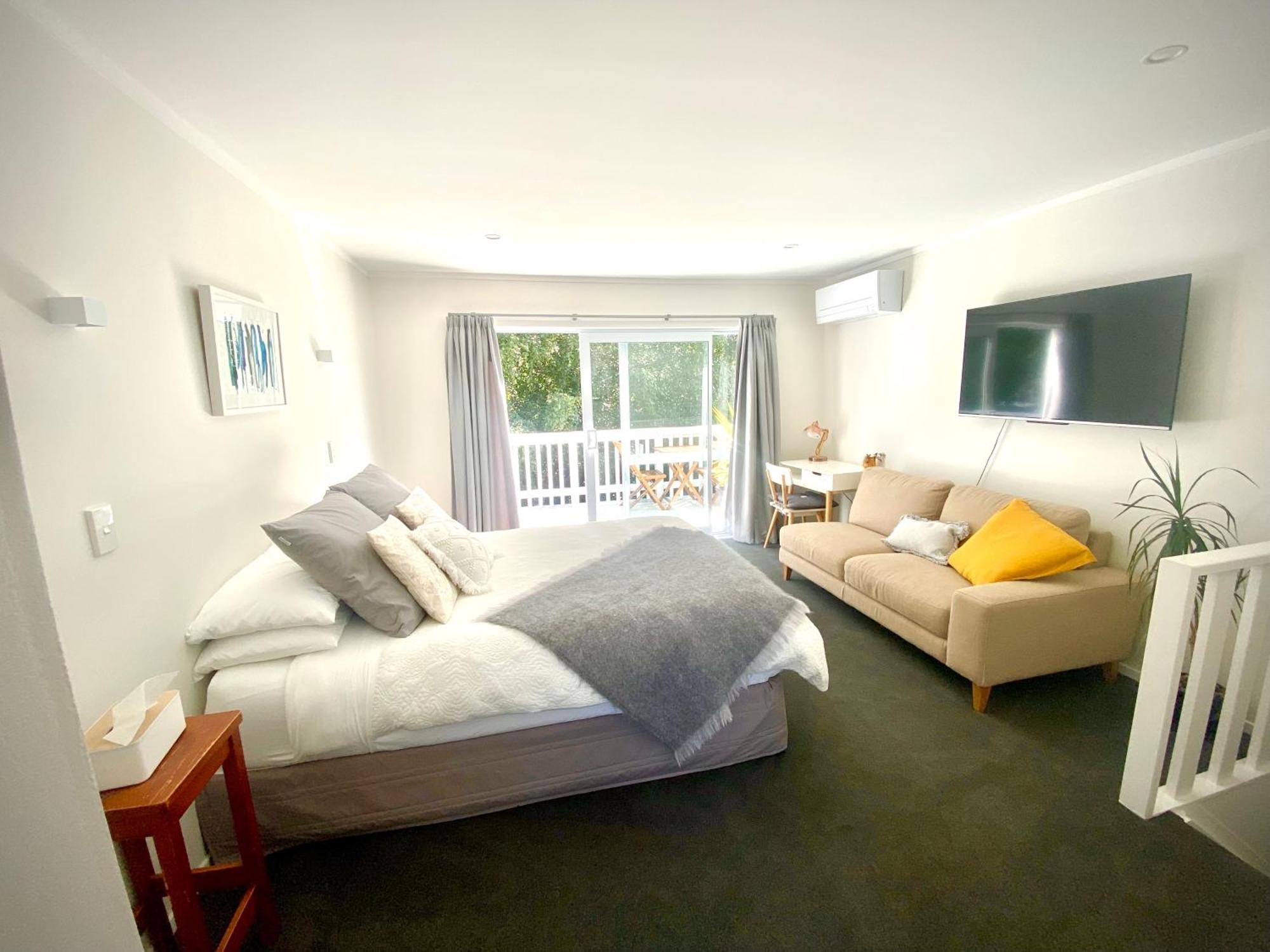 2 Mile Bay Guesthouse Lago Lago Taupo Esterno foto